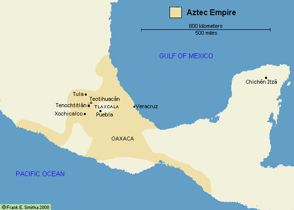 Map - Aztec